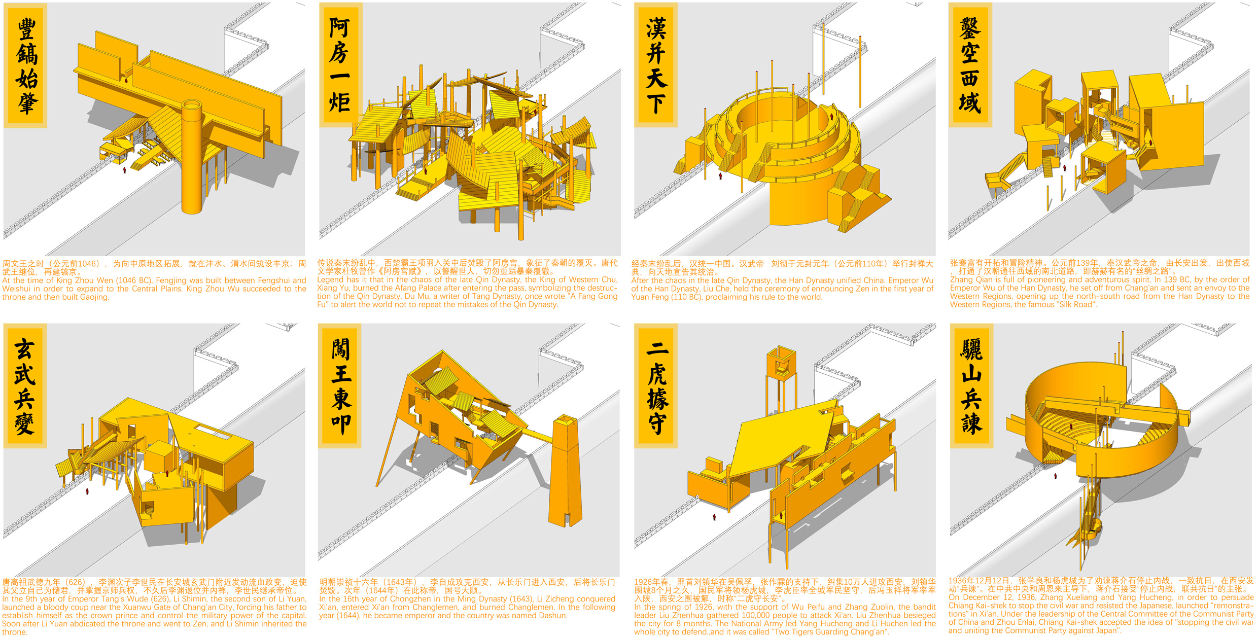 3D models and framework