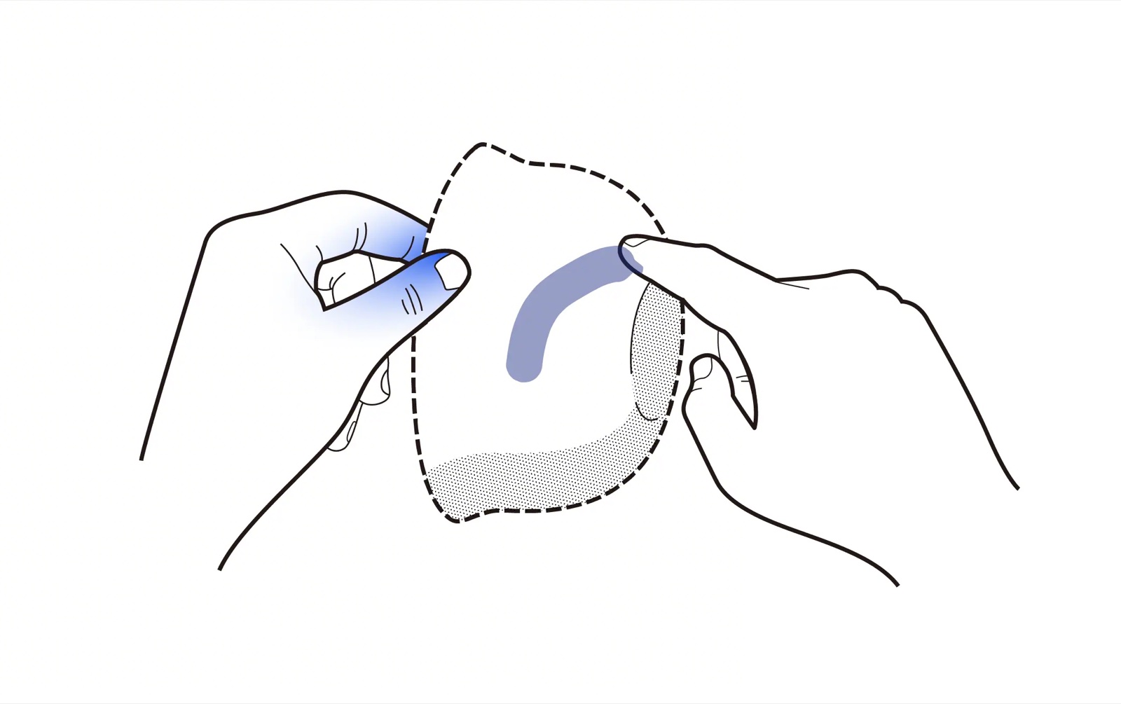 Custom gesture schematic