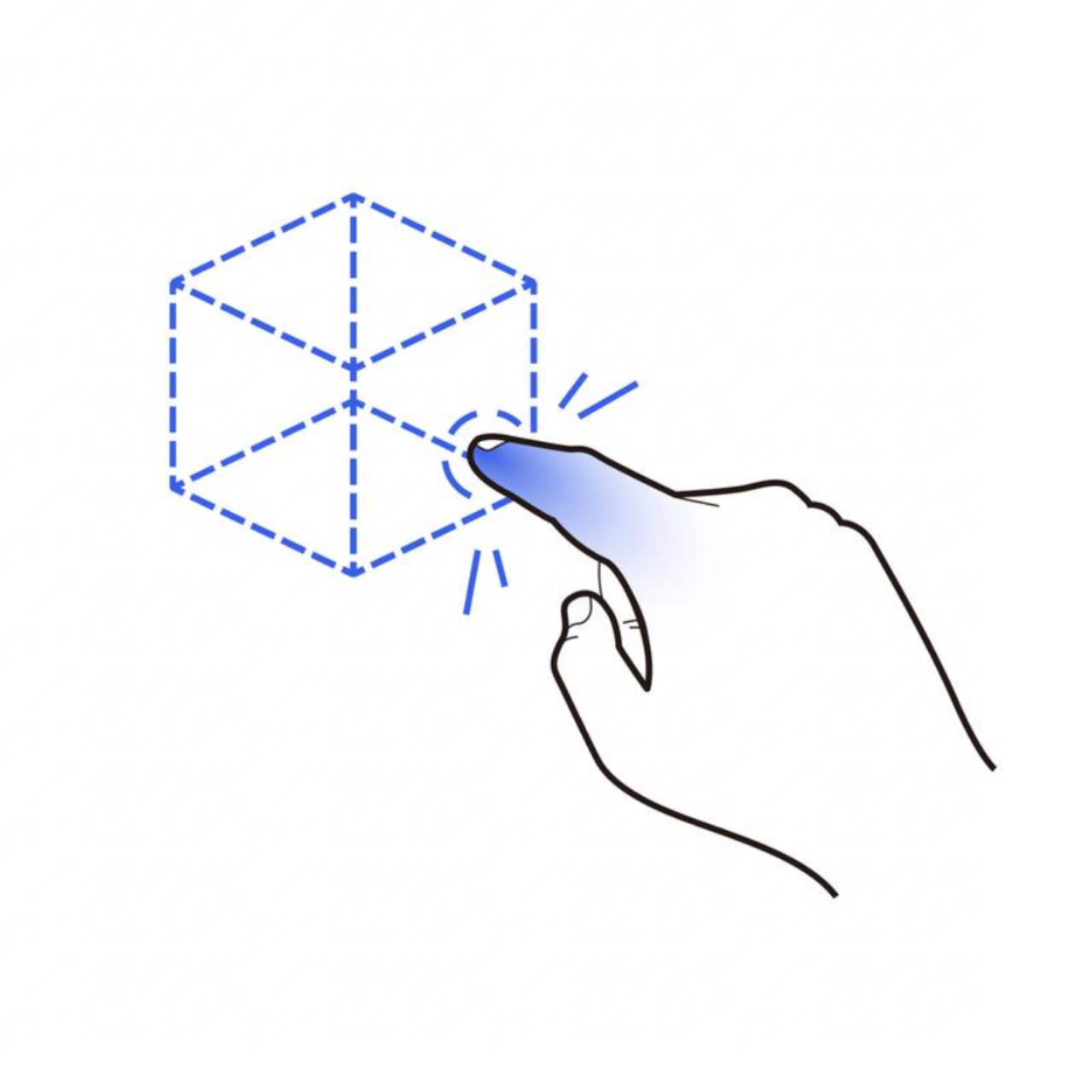 Fingertip Touch / Poke